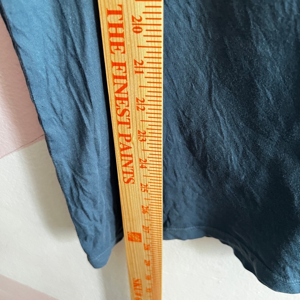 Everlane Mens Size Medium Blue Crew Neck‎ T-Shirt 100% Cotton - Picture 4 of 5
